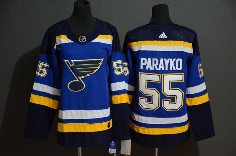 Blues 55 Colton Parayko Blue Adidas Jersey,We sell and wholesale Blues 55 Colton Parayko Blue Adidas Jersey on line form chian!